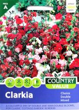 Clarkia Choice Double Mix Seeds
